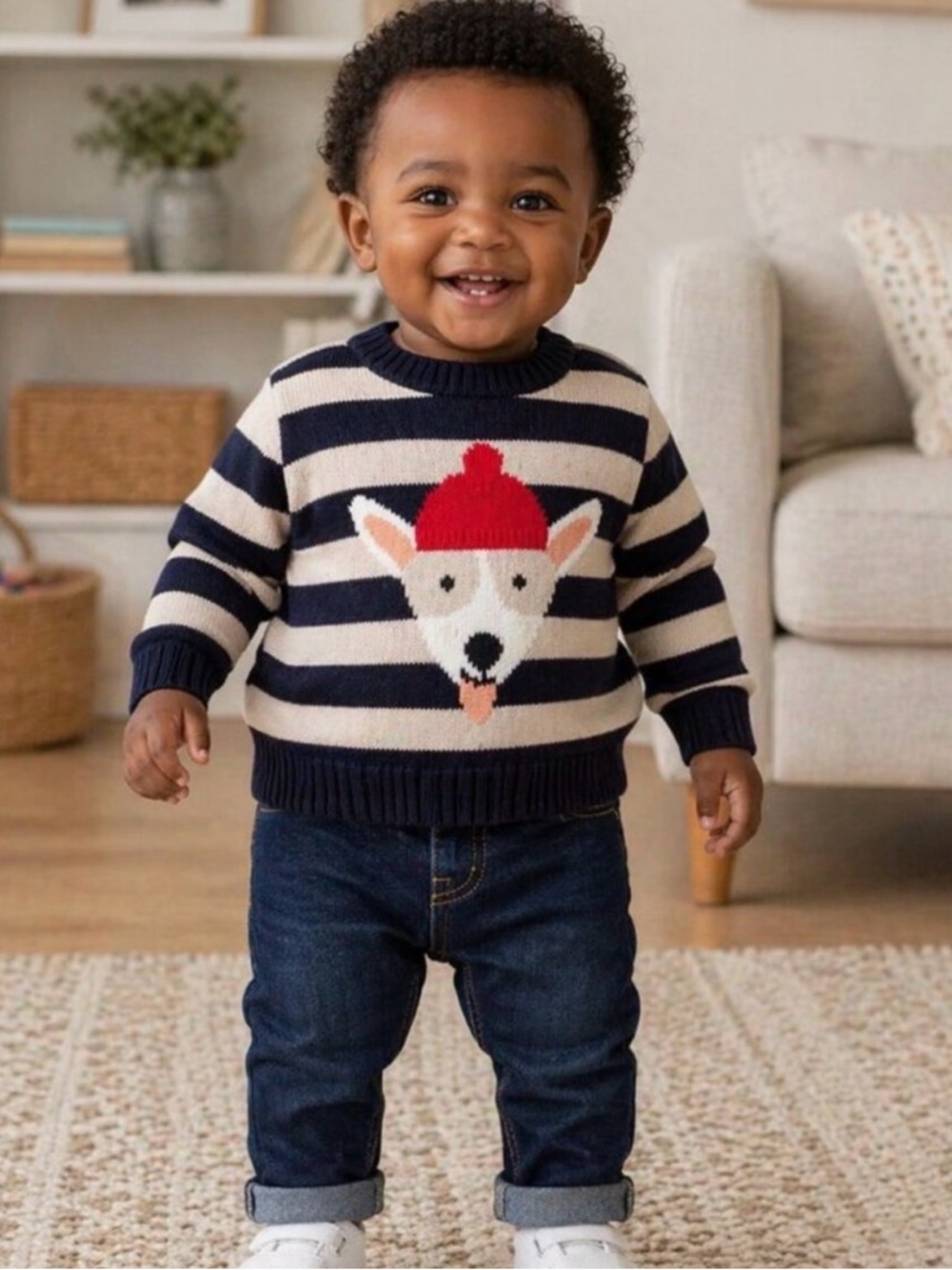 NWT 18 month cat & jack sweater